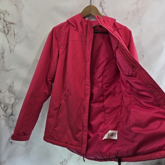 Cabelas Jacket Women Medium Pink Insulated Synthetic Coat Ski Winter Snow Reg - Picture 10 of 12